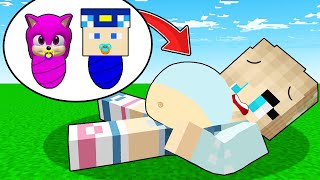 Berca'nın İkiz Bebekleri Oldu! -Minecraft