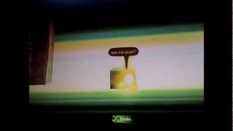 LBP2: Crazy Background Glitch