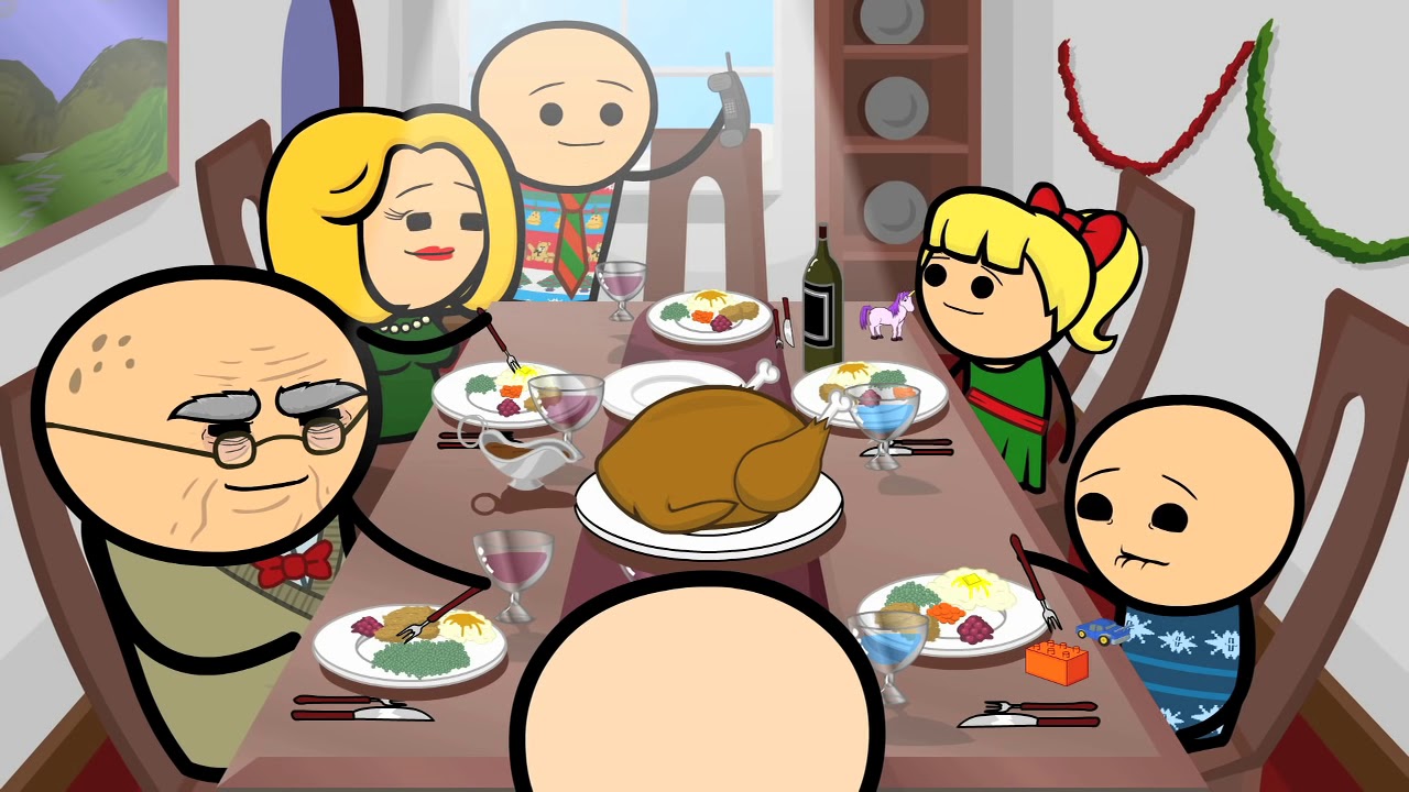 ⁣It's a Sad Christmas, Larry - Cyanide & Happiness Shorts