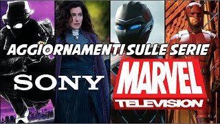 Sony e Marvel: Aggiornamenti sulle serie di Spider-Man Noir, Daredevil, Ironheart e Agatha