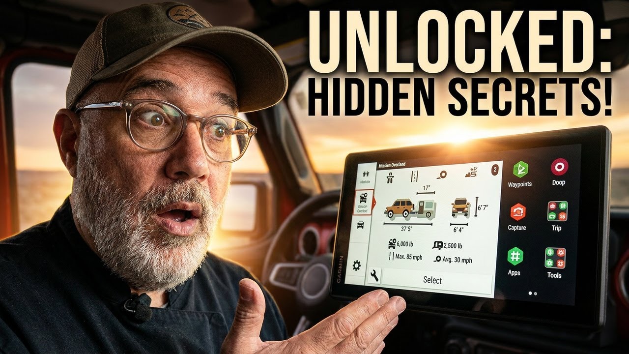 Mastering Garmin Tread: Unlocking Navigation And Tools Secrets! - YouTube