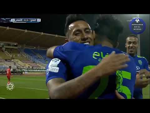 Gol de Christian Cueva vs Al Ahli Saudi