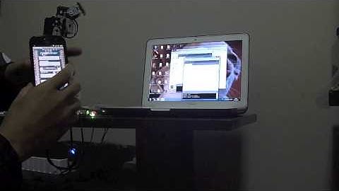 DYNAMIXEL Animator with CM-900 + Android Phone