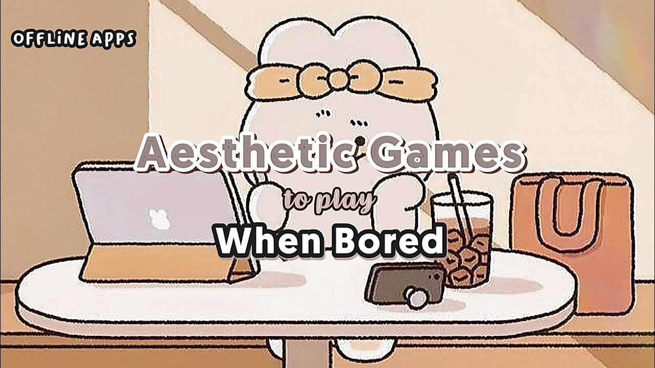 CUTE GAMES TO PLAY WHEN BORED (Offline)