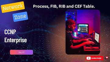 CCNP-7: Process, FIB, RIB and CEF Table.