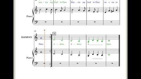 Jobs - Nearer My God To Thee - #5 - harmony