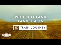 Stunning scotland in 4k i drivers eye train journey i crianlarich  arrochar  tarbet