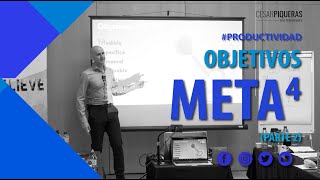 Objetivos META⁴ (Parte 2) | Productividad | César Piqueras