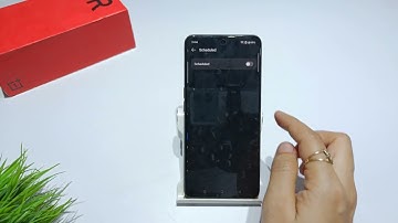 How to use dark mode one plus 13r 5g | One plus 13 me automatic dark mode set kaise kare