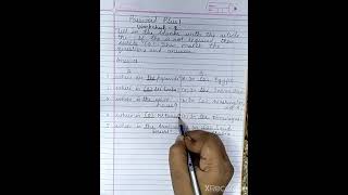 Std : 3 Sub : English Text Topic : Password Plus! - Worksheet 2 - writing video