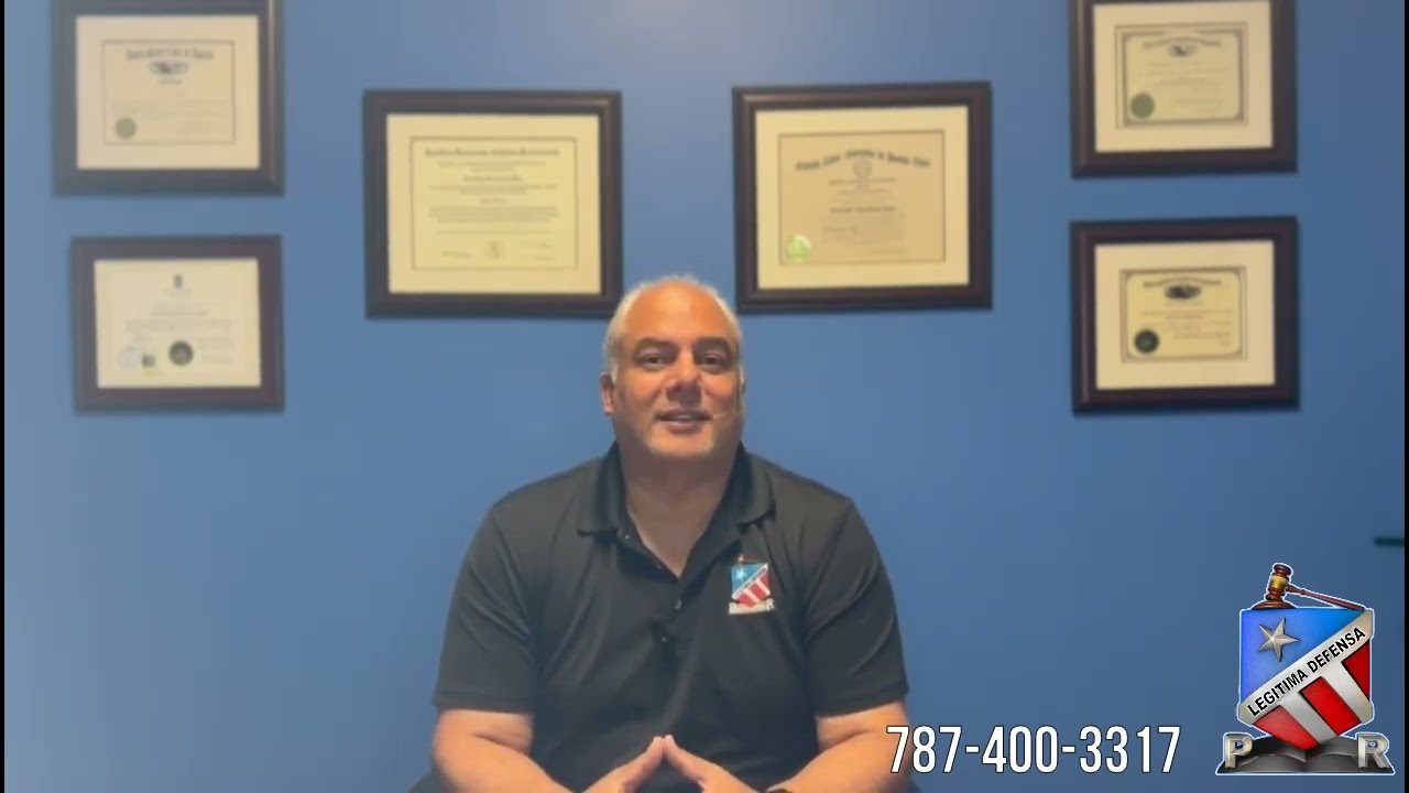 Puede un guardia de seguridad pedirme la licencia de armas