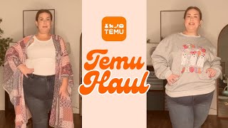 TEMU Plus Size Haul | Size 20 Fall Fashion