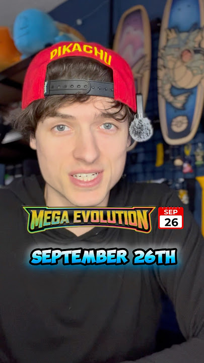 1st look at Mega Evolutions product lineup releasing September 26th! How we feeling about this one?