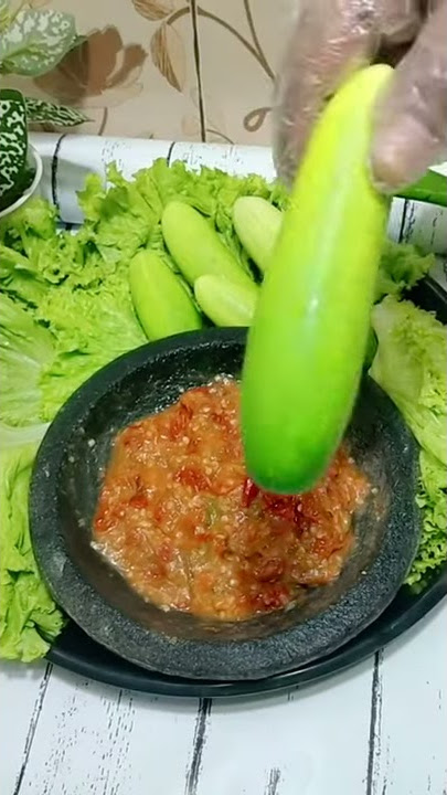 SAMBAL TERASI#SHORTS