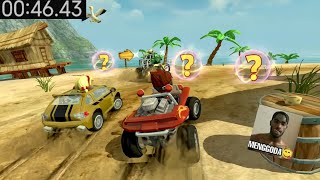 gw speedrun game bb racing!! langsung top 1 jir screenshot 3