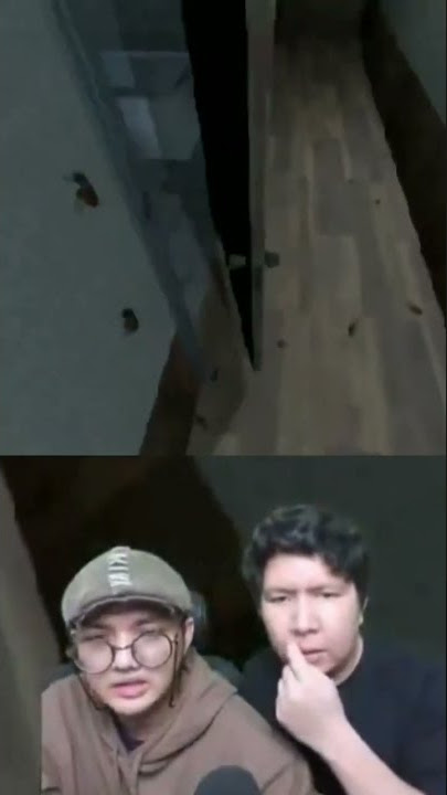 Brando windah & bg rijad kaget dipintu (game horror)