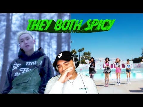 aespa - Spicy MV & Villain - Nugu MV Reaction | Double Feature