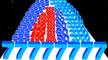 Number Master: Run and Merge – Epic Gameplay & Max Level Challenge!