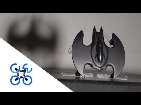 Batman Batwing Micro Drone Quadcopter by Propel Review