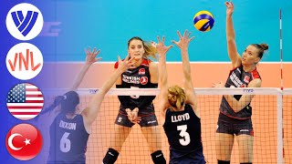 Enjoy the full match between united states and turkey at women's
volleyball nations league 2018! who was your mvp of match? let us know
in co...