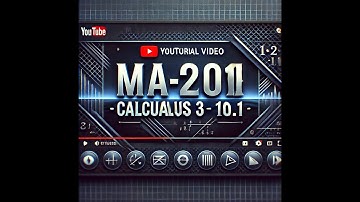 Calculus 3 - Module 1 - Exercise 10.1- Calculus Defined by Parametric Curves