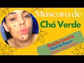 Máscara caseira de chá verde(elimene suas Acnes) PT-BR