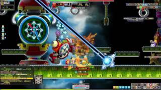 MapleStory 爆拳槍神-BOSS混沌拉圖斯