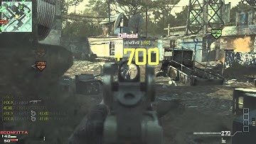 Random Multikill - Mission Mw3