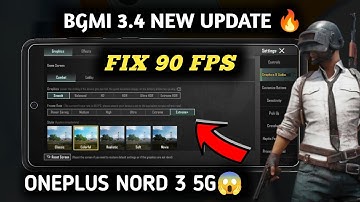Fix 90 Fps OnePlus Nord 3 ll 90 Fps Problem Fix ll🔥📱#90fps #lagfix #oneplusnord  #bgmi #pubg