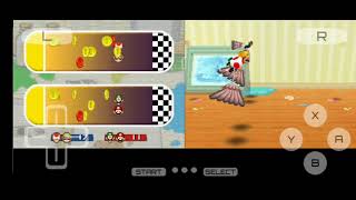 Mario Party DS - Airbrushers with Toad and Wario