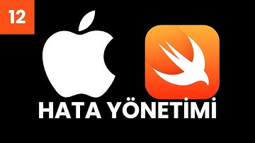 Hata Yönetimi - Swift ile Programlamaya Giriş Eğitimi - Apple Uygulama Geliştirme - #swift