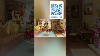 Пони-клип «Новый год», пони-анимация (клип, который я не доделала) #poni #animtion #mlp
