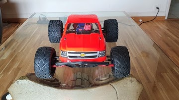 Traxxas Rustler vxl JConcepts Carrosserie Chevy 1500 2012