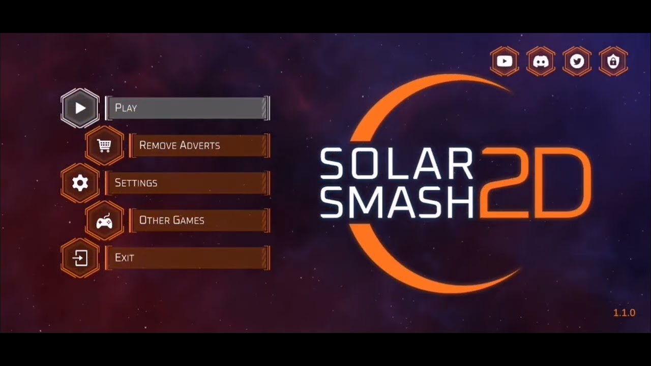 Solar Smash 2D UPDATE 1 10 YouTube Solar smash 2d update 1 10 youtube