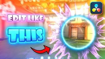 How to Edit *SCOPE✨* Effect for Valorant Montage!!! | Davinci Resolve