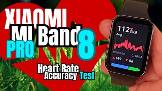 XIAOMI Mi Band 8 PRO Heart Rate ACCURACY TEST and Review