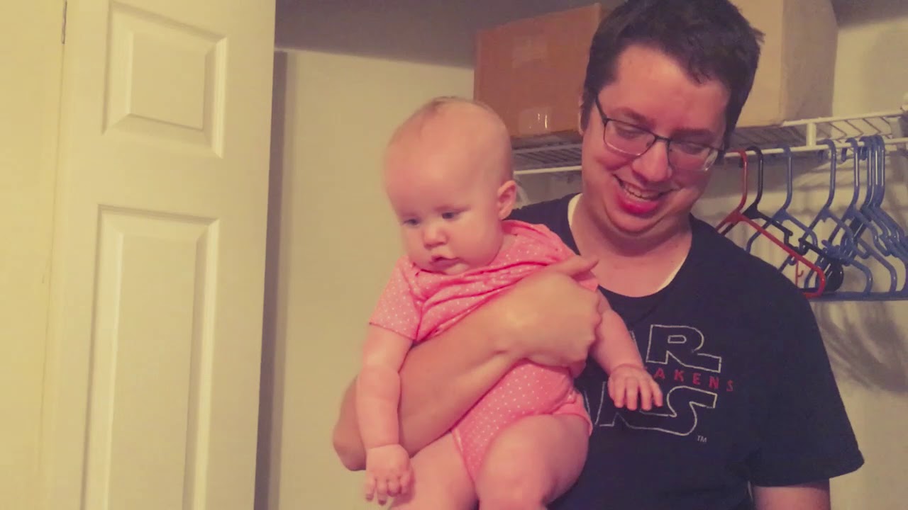 Baby starts Crawling! - YouTube