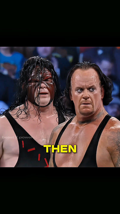 Undertaker & Kane