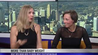 Founder of Ms. Medicine, Dr. Larkin: "Post-partum bulge may be more than baby weight"