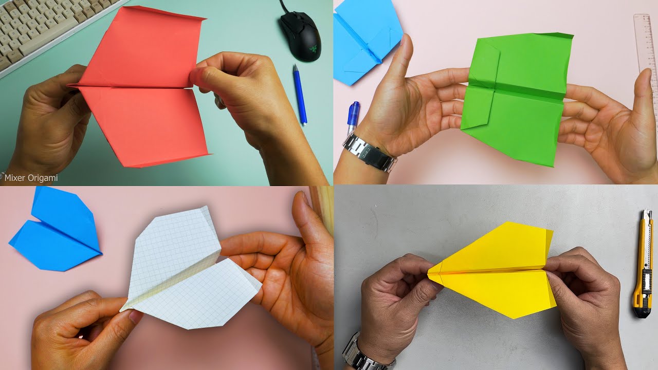 4 Boomerang planes that everyone should try at least once