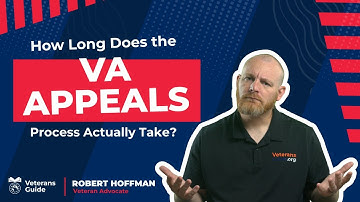 How Long Does the VA Appeals Process Take?