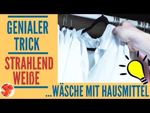 Video: 4 Möglichkeiten, ein Hemd zu bleichen