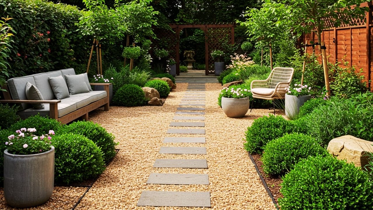 12 Gorgeous Gravel Landscaping Ideas 🌿 | Low-Maintenance DIY Paths, Gardens & Backyard Magic