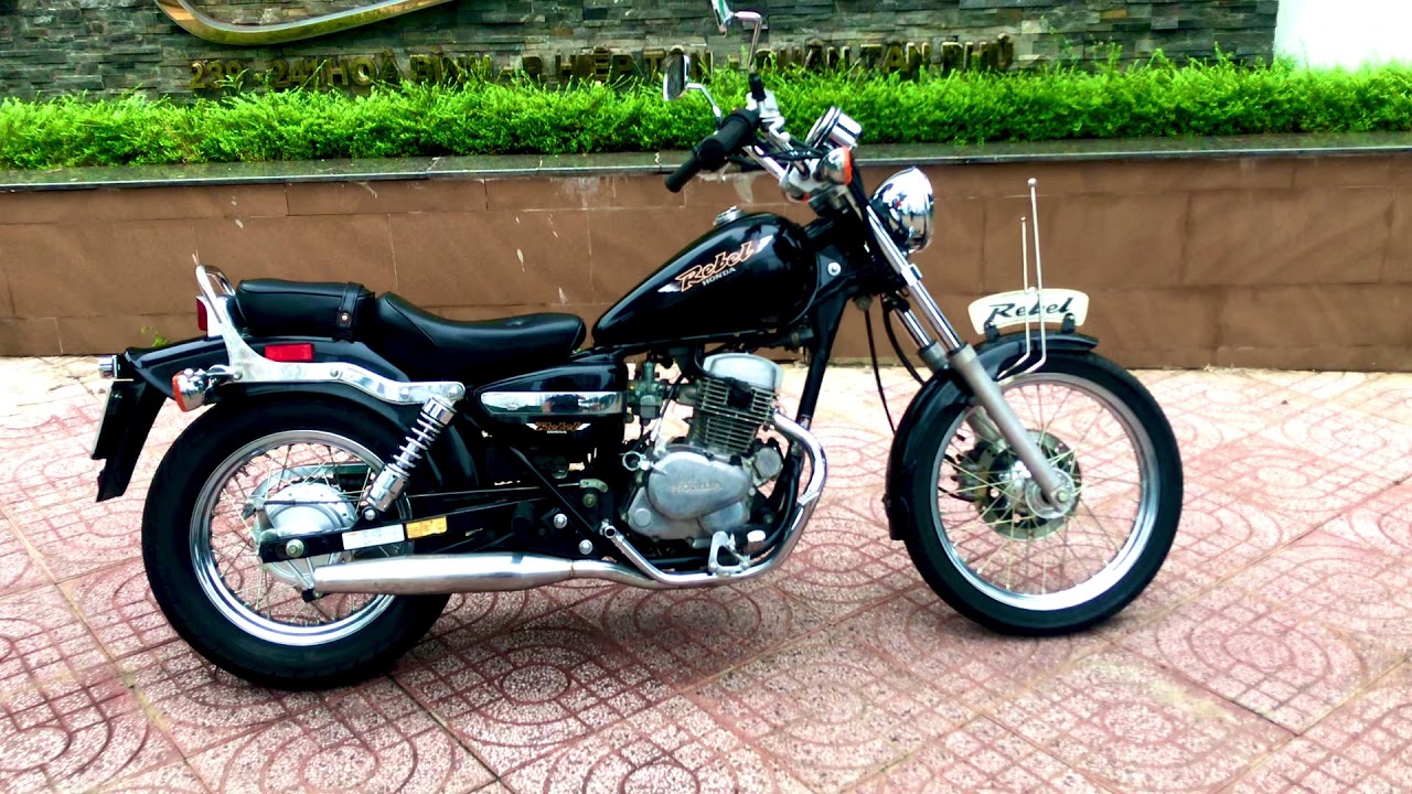 Honda Rebel 125  HQCN Đời 1998Giá 6x TriệuLH Đã Bán  YouTube