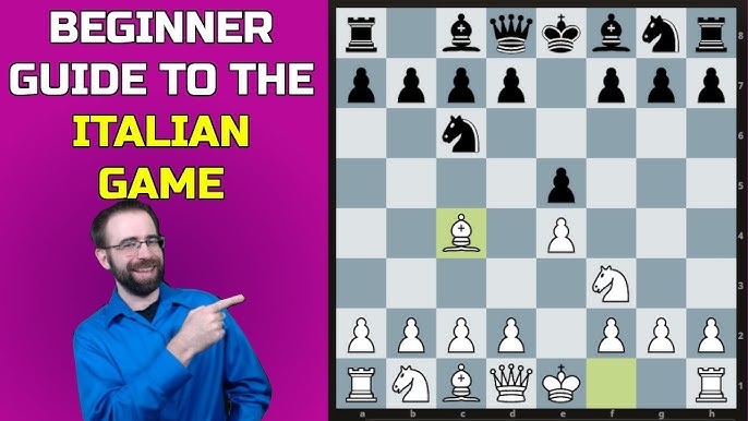 The Italian Game - Key Ideas, Concepts, Main Lines (15-Minute Chess Opening  Series) 