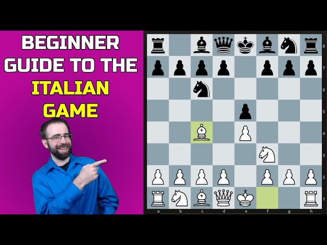 Understand the Italian Game (Running Time - Approx.4 hours)