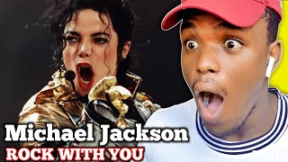FIRST TIME REACTING To | Michael Jackson - Rock with you (Official Video) #michaeljackson