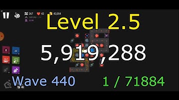 Infinitode 2 level 2.5 : 5,919,288 Score (Wave 440)