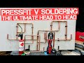 Pressfit v soldering  cost v time plumbings most asked for test ever