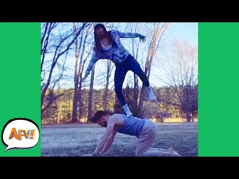 She KNOWS This Was A BAD IDEA! ?? | Funny Fails | AFV 2020